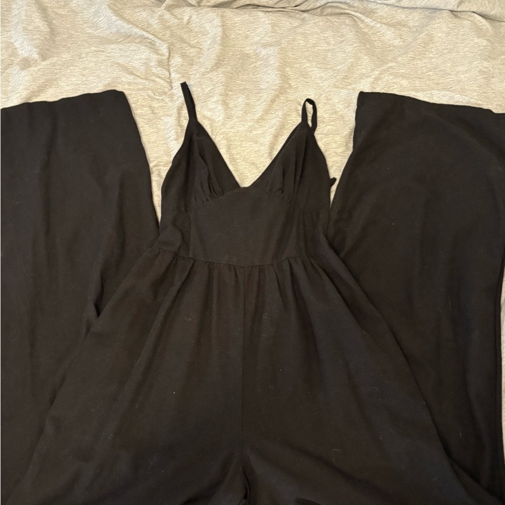 Elegant Black Jumpsuit